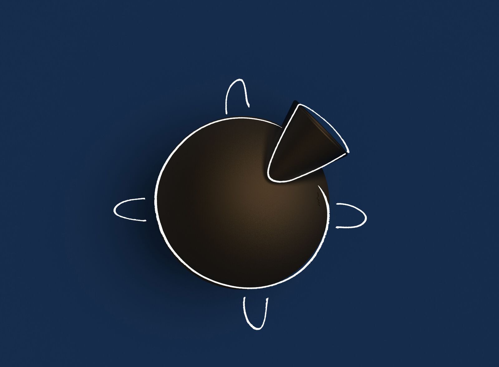 Регулируемый светодиодный настенный светильник Martinelli Luce TORTUGA ARCH-00123705 - Вид №7