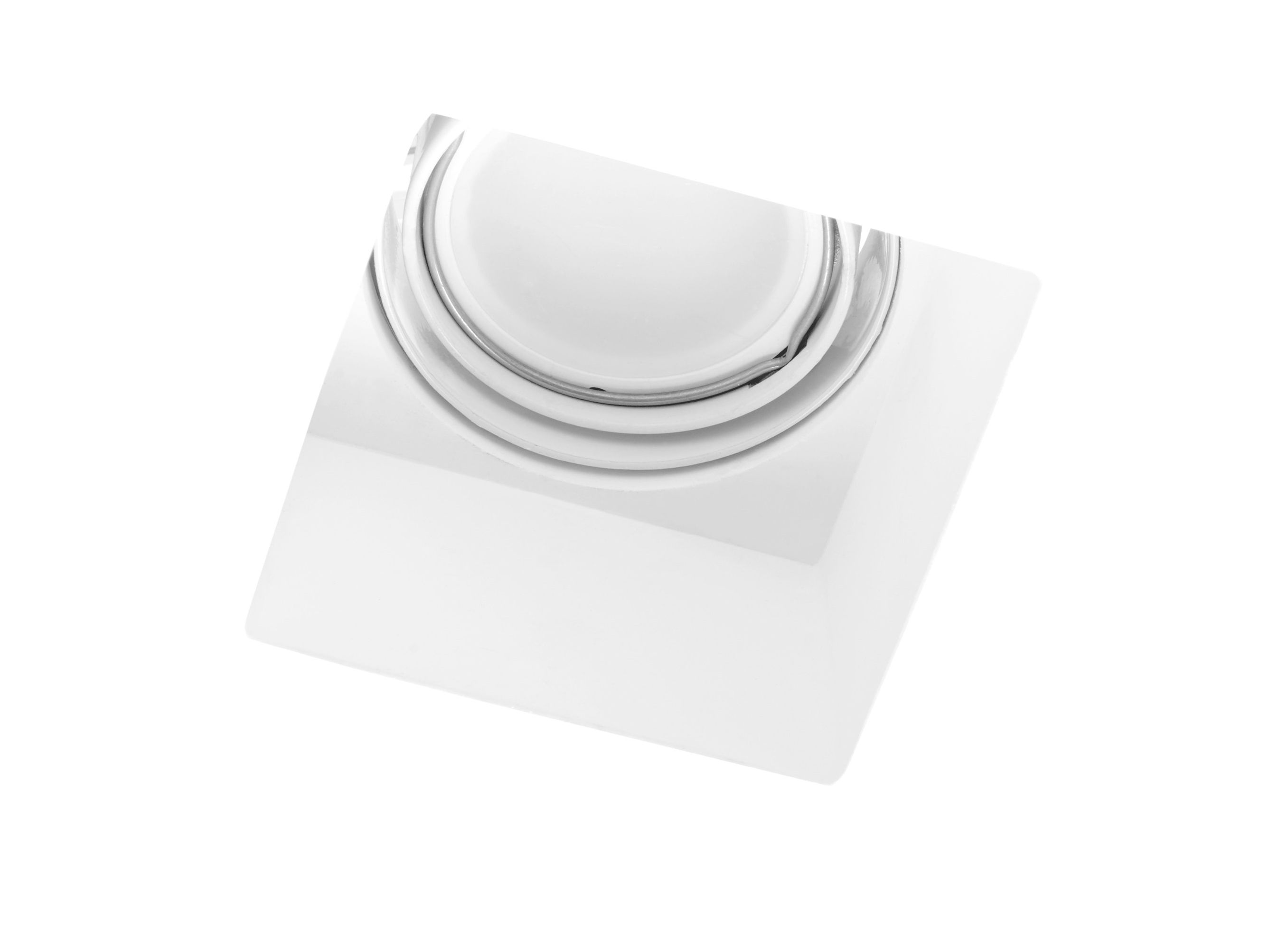 Квадратный поворотный утопленный прожектор из гипса Tecnico ATTICA ORIENTABILE ARCH-00077950