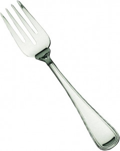 73041 Schiavon Вилка для рыбы 18см "Инглезе" (серебро 925пр) Серебро 925