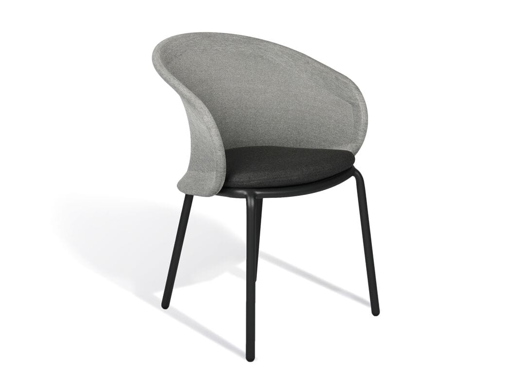 Переработанный пластиковый садовый стул со встроенной подушкой Mindo Mindo 114 ARCH-00139841 - Вид №15