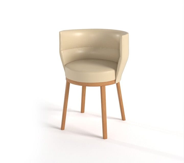 Стул с подлокотниками Punt Sena ARCH-00146592 - Вид №11