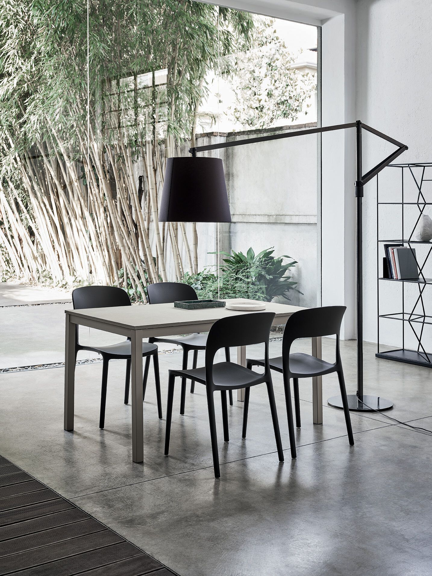 Регулируемая металлическая напольная лампа Bontempi Casa CLOE ARCH-00136524 - Вид №2