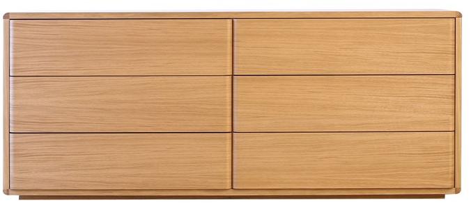 Heavens Лакированный комод из дуба Andrea sun-id-1462522 - Вид №2