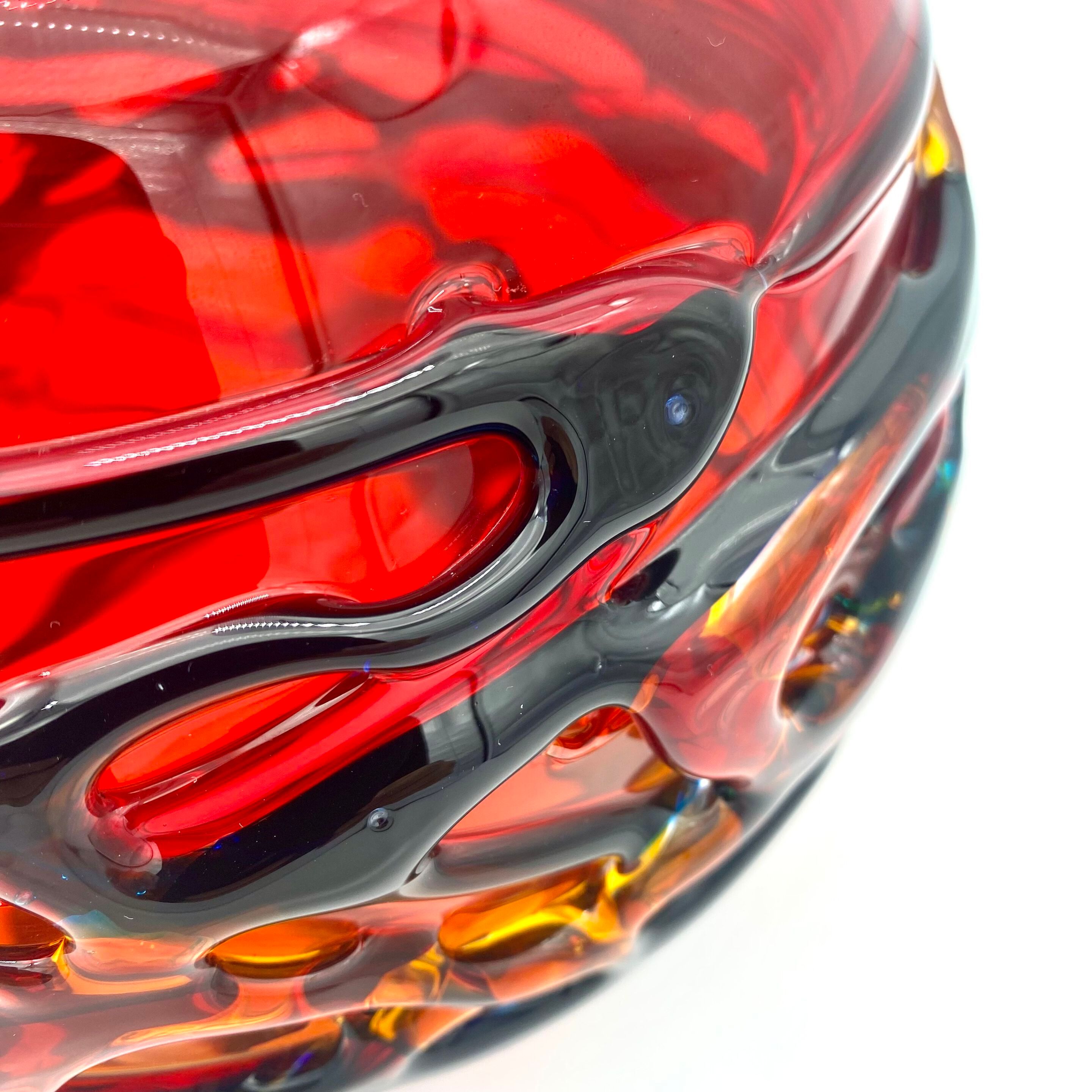 ВАЗа ручной работы из муранского стекла YourMurano Wired Vases ARCH-00033514 - Вид №6