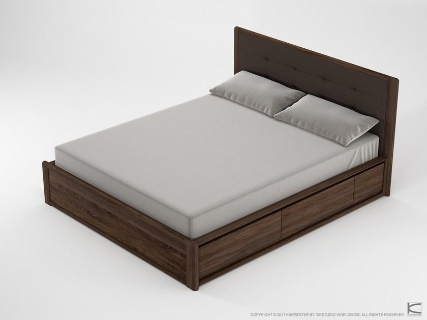 KARPENTER Двуспальная деревянная кровать Circa17 sun-id-1419609 - Вид №6