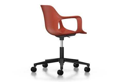 Офисное кресло из полипропилена с подлокотниками VITRA HAL ARCH-00077402 - Вид №10