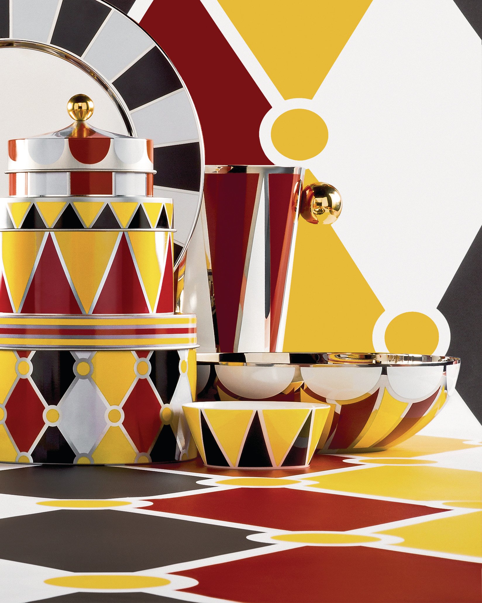 Кубок Цирка Алесси Alessi CIRCUS MW55 - Вид №1