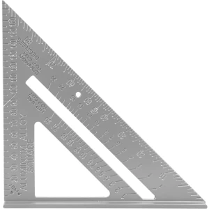 Столярный угольник Vertextools 3040-180 для точной разметки 89394350