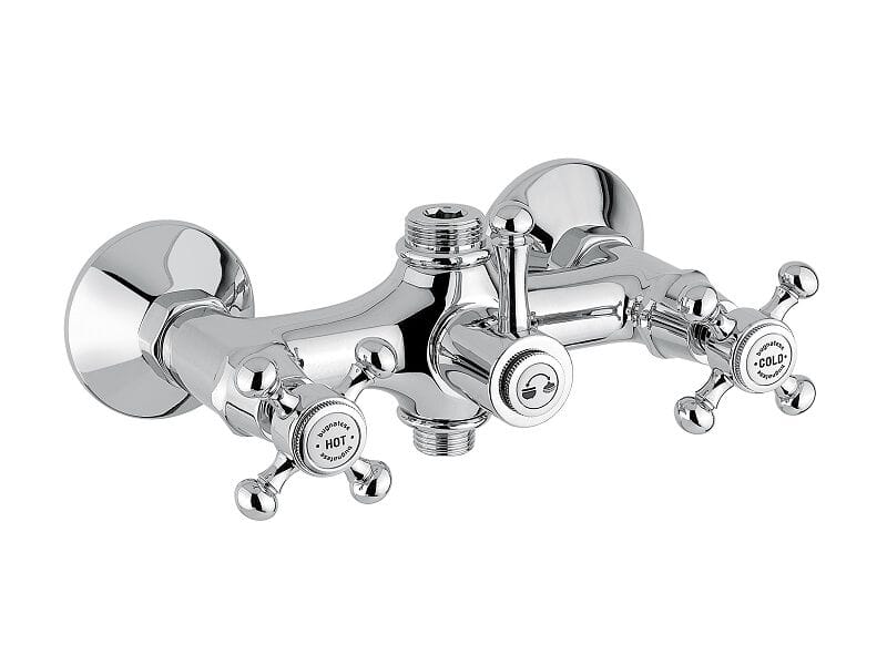 Хромированный латунный настенный смеситель для ванны Bugnatese Lady ARCH-00029349