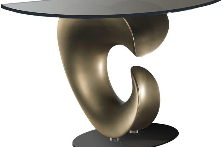 Reflex Консоль из стекла полумесяца Parentesis sun-id-1469384 - Вид №2