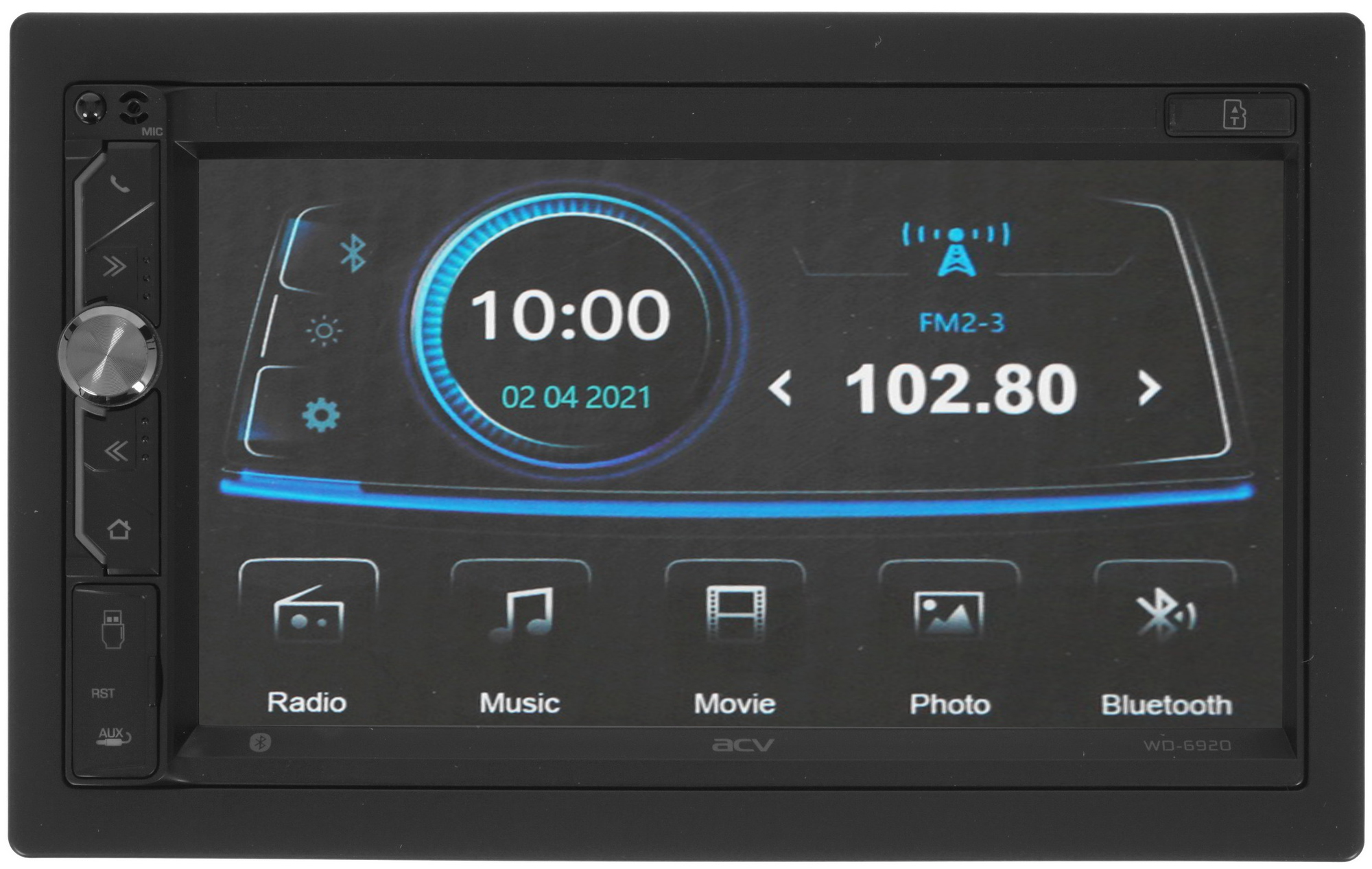 5339995 Автопроигрыватель ACV WD-6920 STDN-0062514