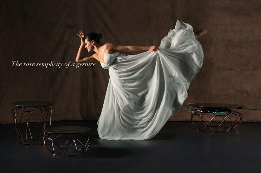 NAOS Раздвижной керамический журнальный столик sun-id-1346936 - Вид №7