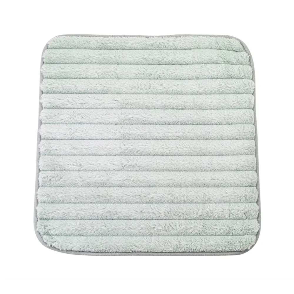 Коврик для ванной SWENSA Tally — уют и безопасность в сером исполнении 89379319 STLM-1512296