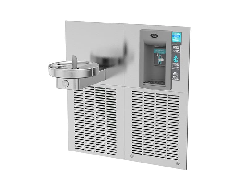 Бесконтактный диспенсер для воды с питьевым фонтаном OASIS International Aqua Pointe ARCH-00151553