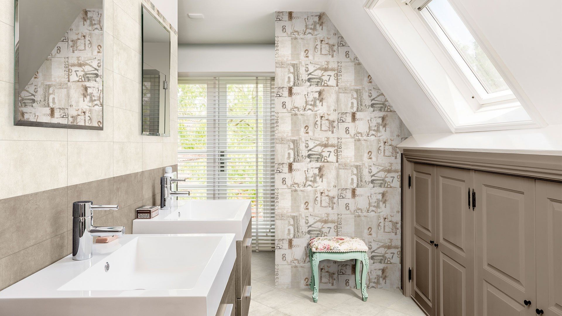 Керамогранит с цементным эффектом MARINER Boston 20x50 ARCH-00028483 - Вид №2