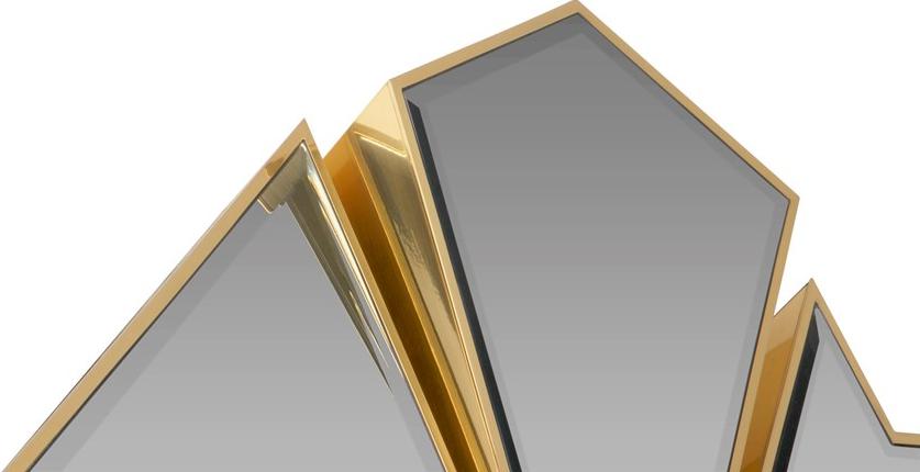 LUXXU Круглое зеркало с настенной рамой Crackle sun-id-1499500 - Вид №2