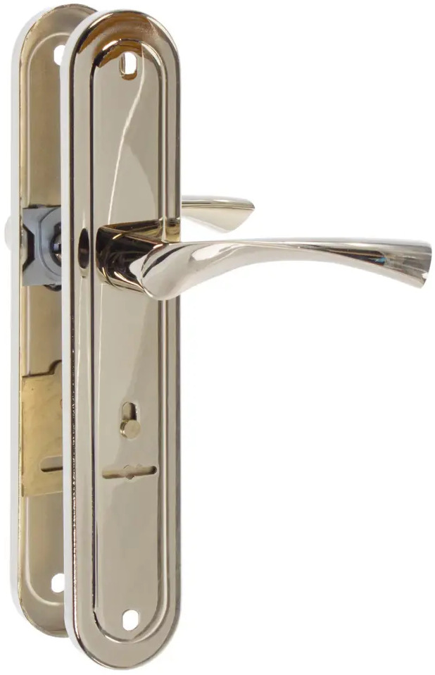 Дверные ручки Apecs на планке с PVD-покрытием 18776229