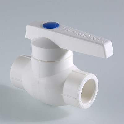 VTp.743.0.025 Кран шаровой полипропиленовый Valtec 25 мм  - Вид №1