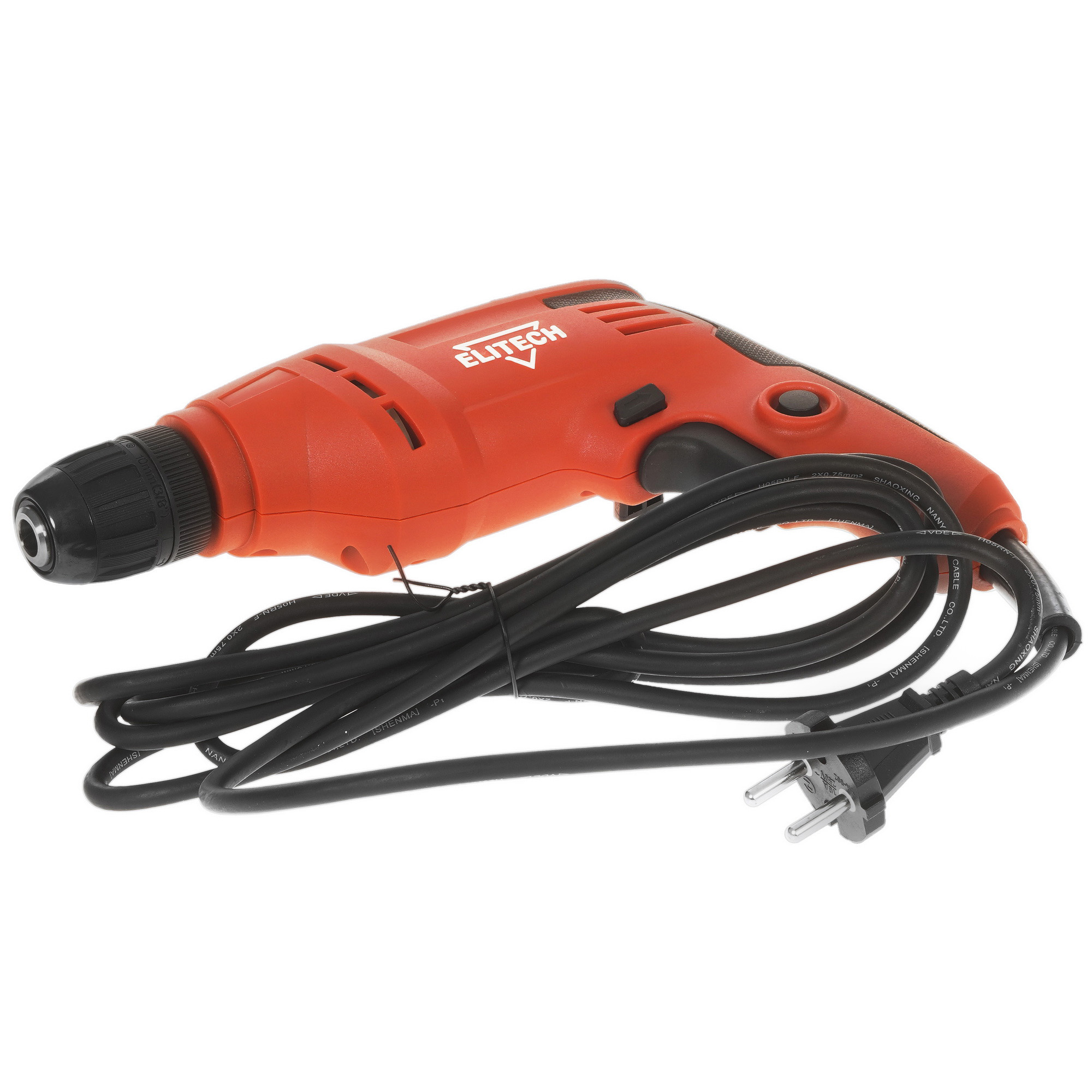 Дрель  ELITECH Д 400РЭ 1069083 STDN-0076378 - Вид №4