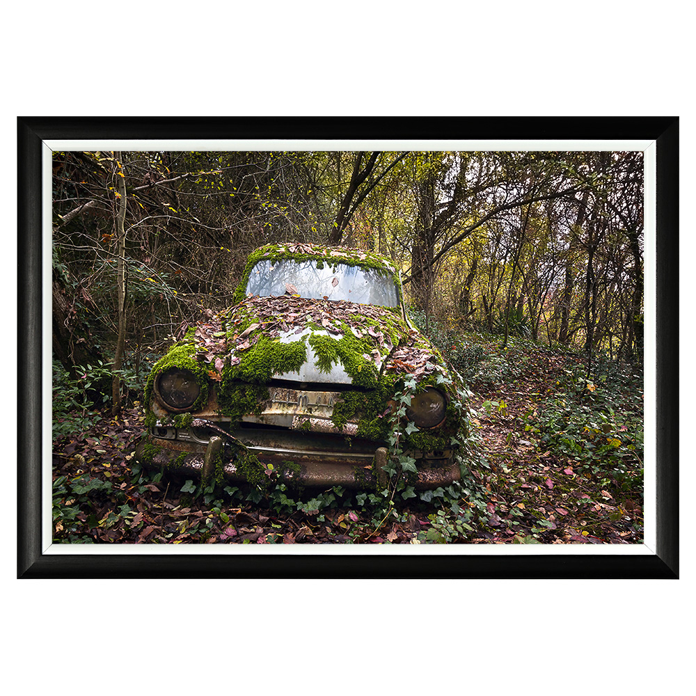 896521621_1818 Арт-постер «Auto Skulpturen Park» Object Desire 