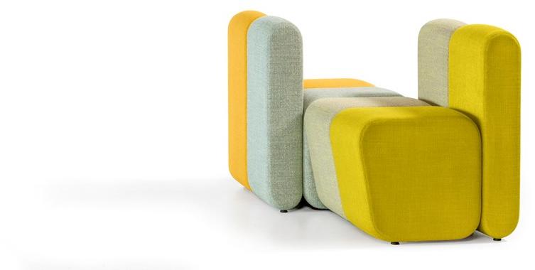 Blå Station Модульное тканевое кресло на контракт Bob Bla Station sun-id-1370502 - Вид №8