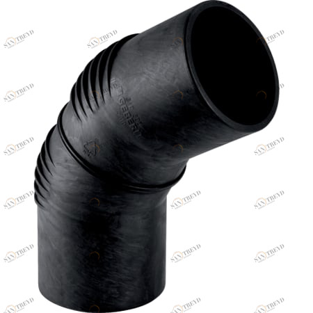 GEBERIT 312.885.14.1 Отвод удлиненный Geberit Silent-db20 