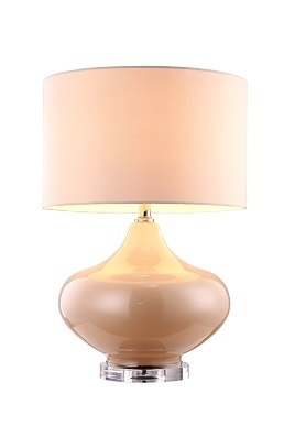Настольная лампа Ava 5264 PUSHA ВАЗА 062079 Бежевый;белый  - Вид №1