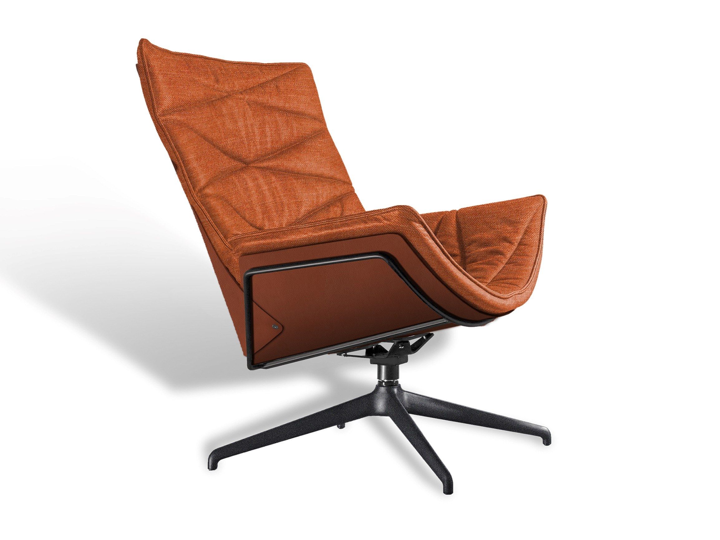 Спицевое вращающееся кресло с подлокотниками KFF Nest Pure ARCH-00101561 - Вид №3