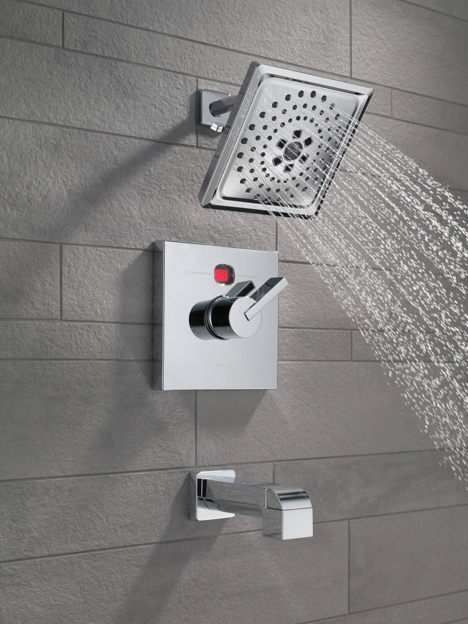 RP75435CZ Излив ванны - отводной клапан Delta Faucet Ara Шампанское бронза - Вид №12