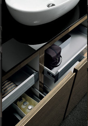 IB 21 IBISCO Комплект мебели для ванной комнаты 142,8 см ARDECO Ardeco S. R. L 42795 - Вид №2