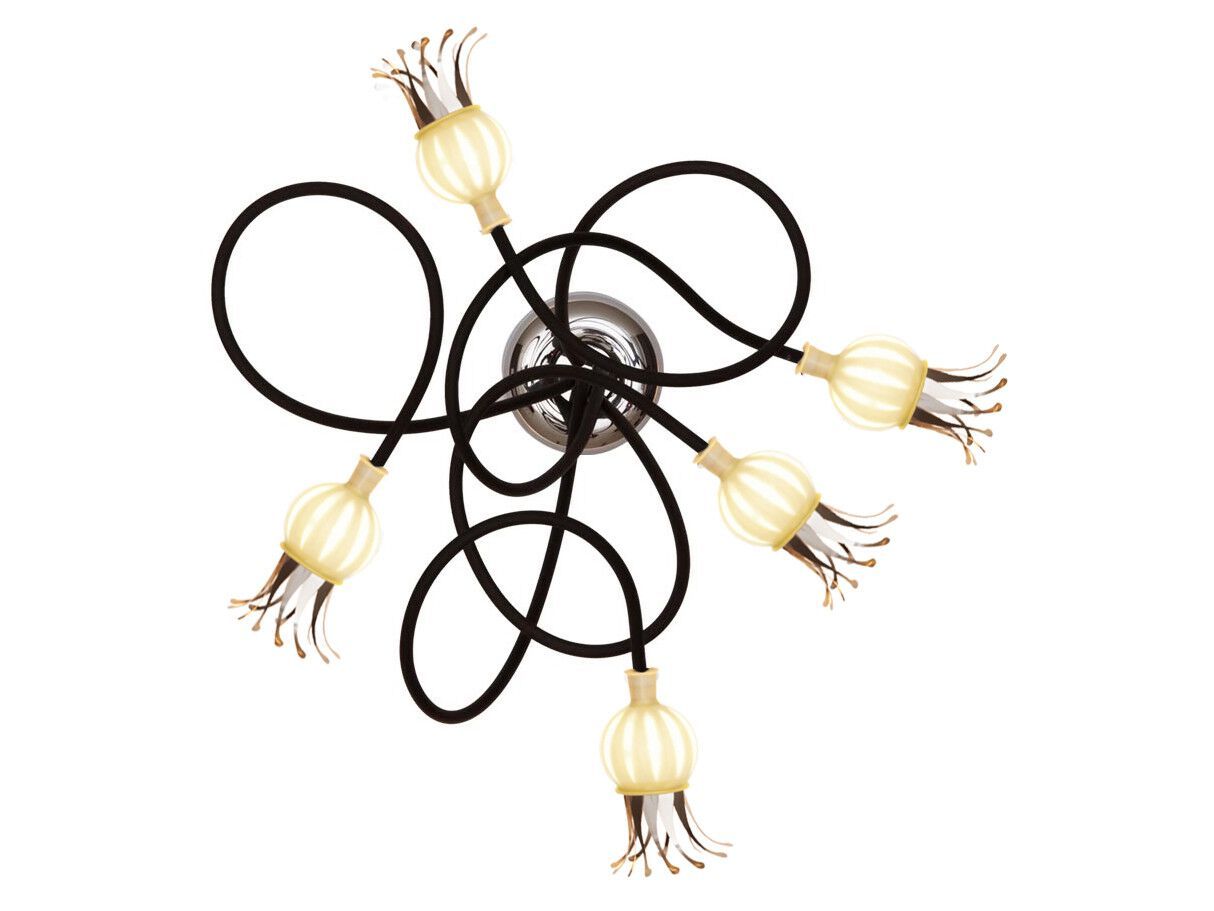 Алюминиевый и стеклянный настенный светильник с гибкой рукояткой serien.lighting POPPY ARCH-00006700 - Вид №2