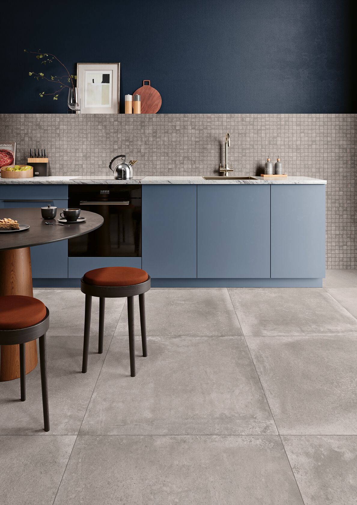 Пол / керамогранит с эффектом цемента Love Tiles Legacy ARCH-00088341 - Вид №7