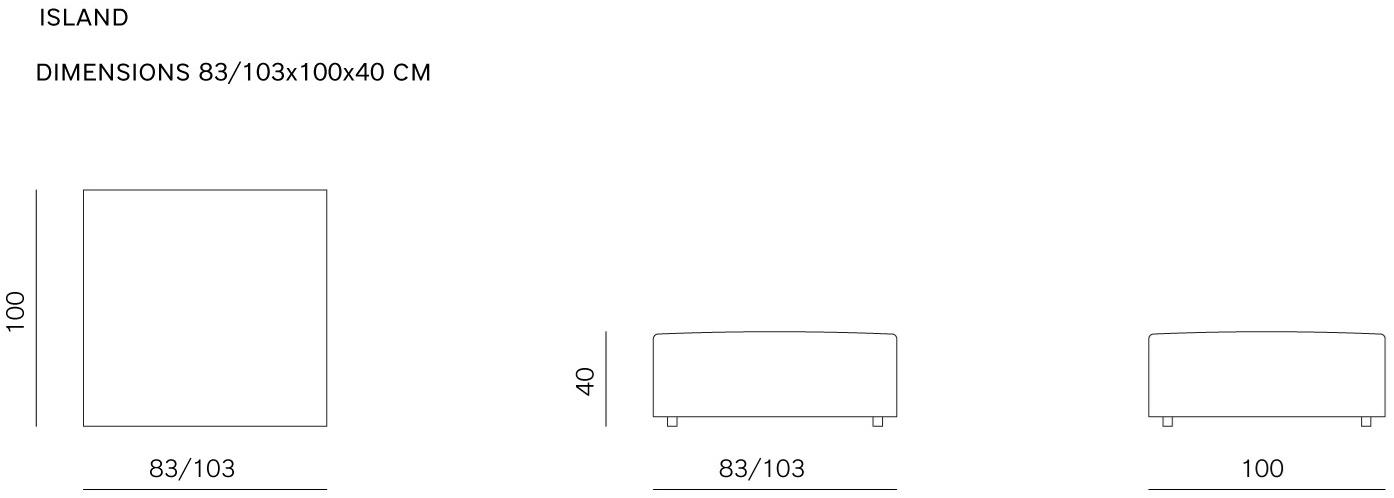 prostoria Модульный диван Cloud sun-id-1457482 - Вид №14