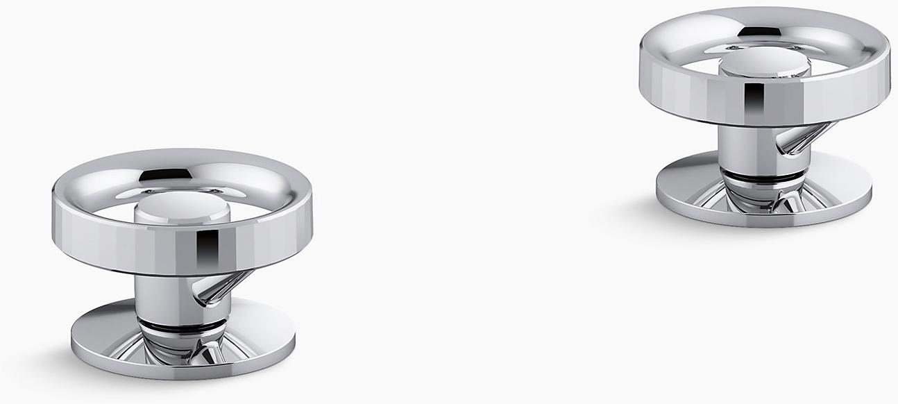 K-77974-9-CP Раковина KOHLER Polished Chrome 