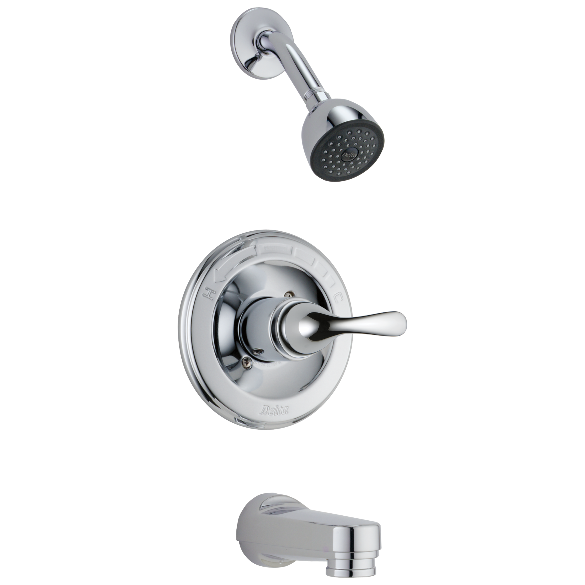 T13420-CBPDS Подвес для ванны / душа Monitor® 13 Series Delta Faucet Classic Хром и полированная латунь