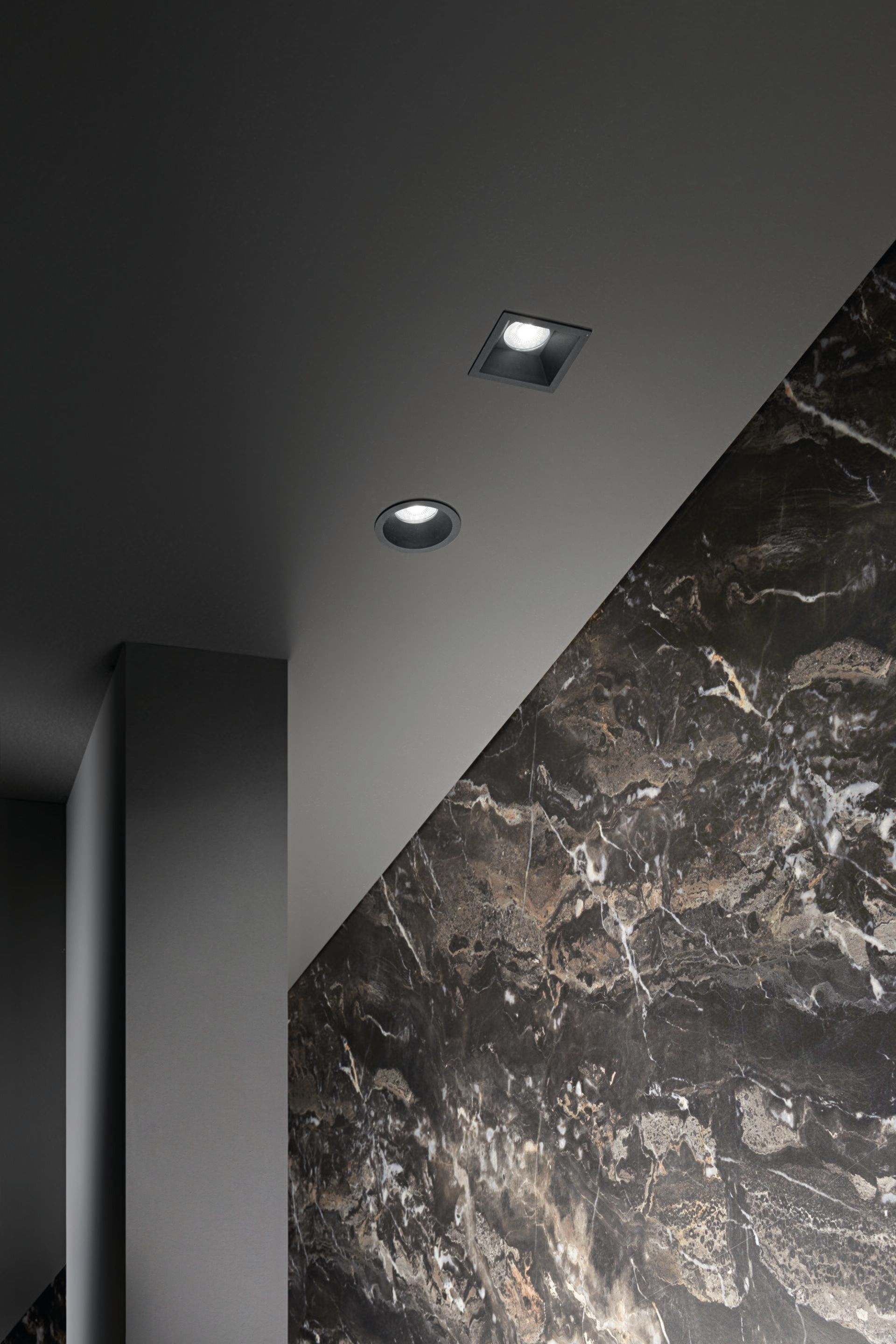 Алюминиевый утопленный квадратный прожектор Fan Europe Lighting INTEC ARCH-00062538 - Вид №1