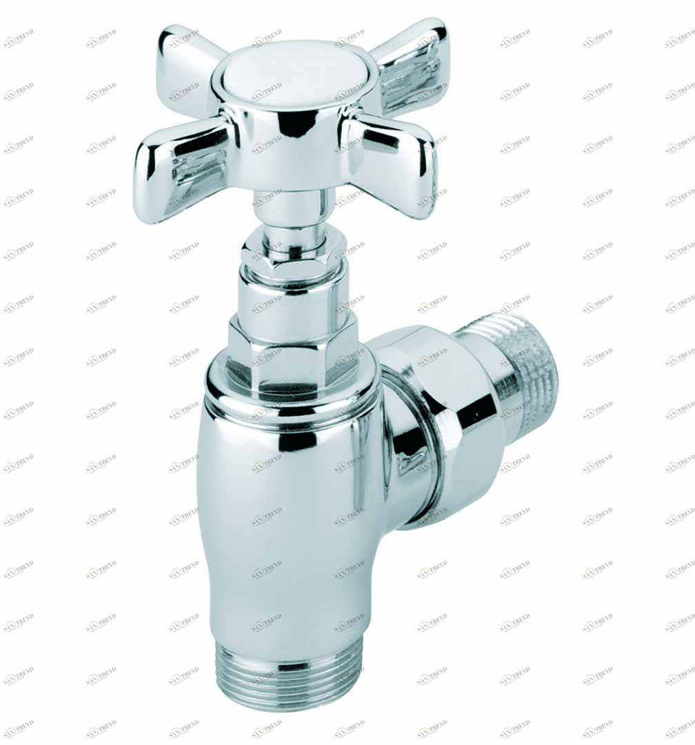 Carlo Poletti V24100R Клапан прямой, с подключением для стальной трубы 