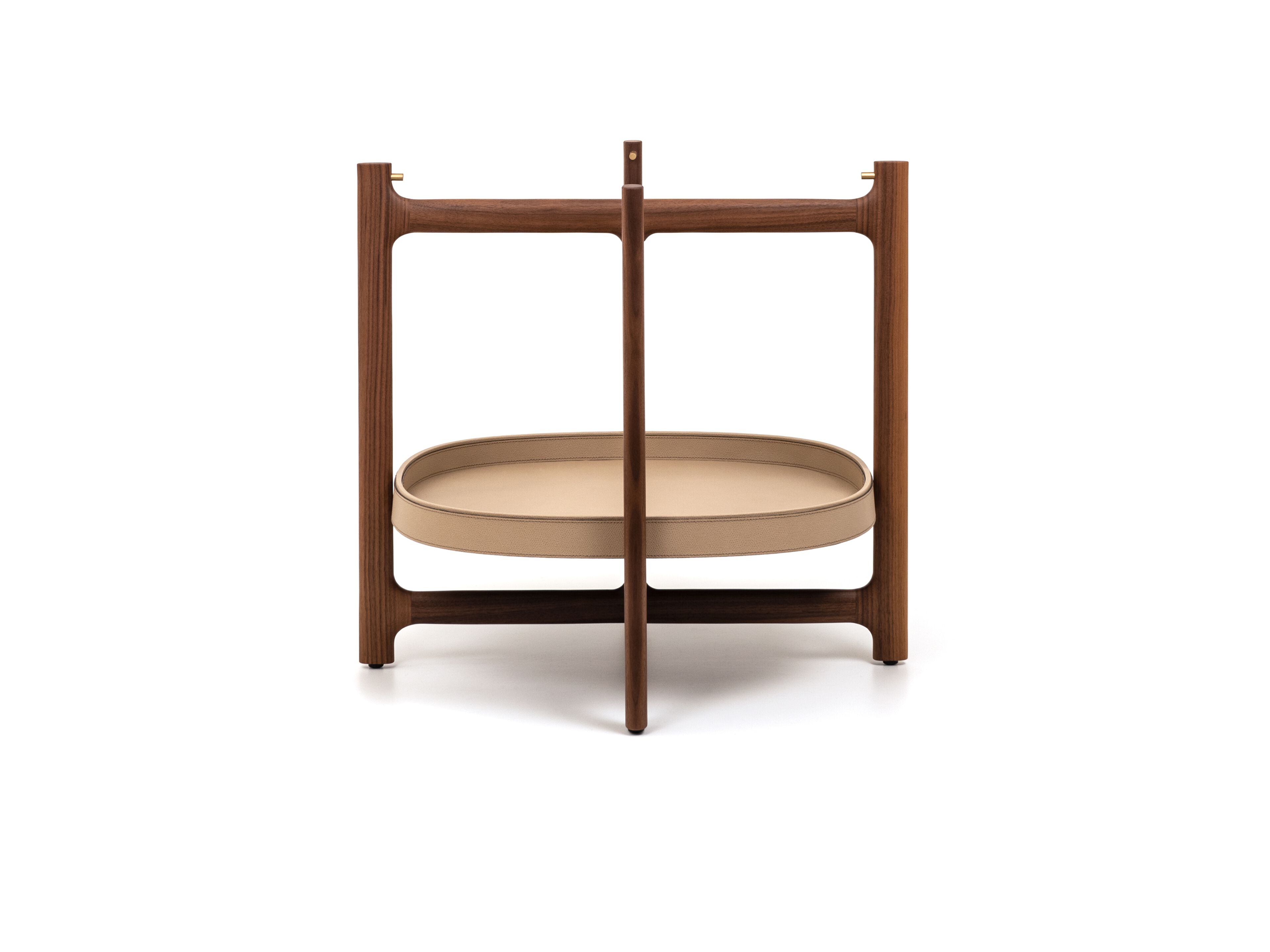 Журнальный столик из орехового дерева с подносом Pinetti CHELSEA ARCH-00056355 - Вид №2