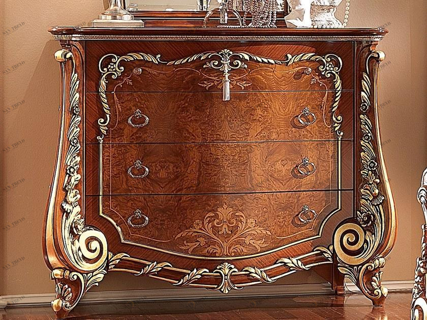 Barnini Oseo Комод из фанерованной древесины Firenze Fz 2 • fz 2-l