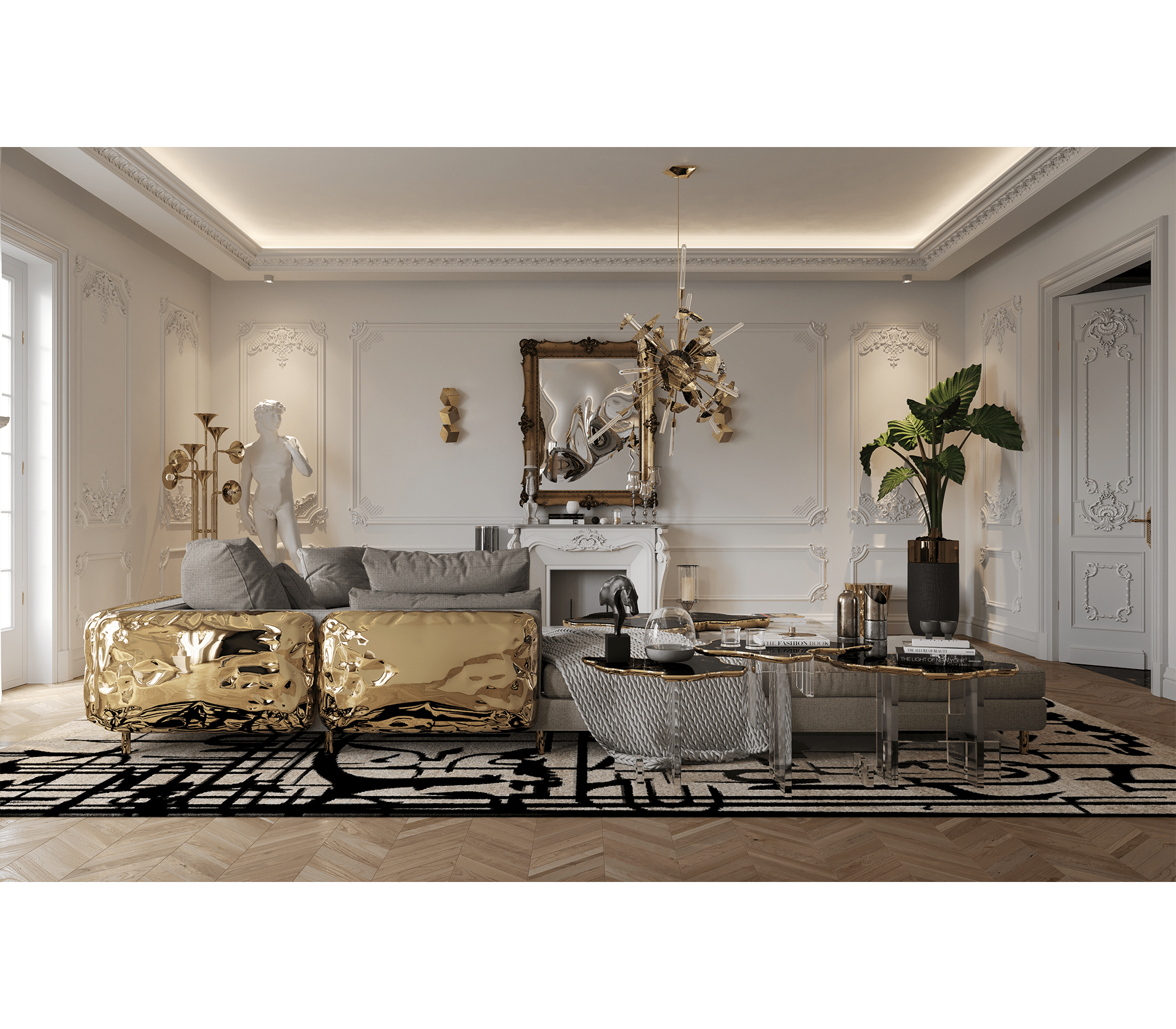 0-037 Зеркало Д. Диниса Boca Do Lobo  - Вид №13