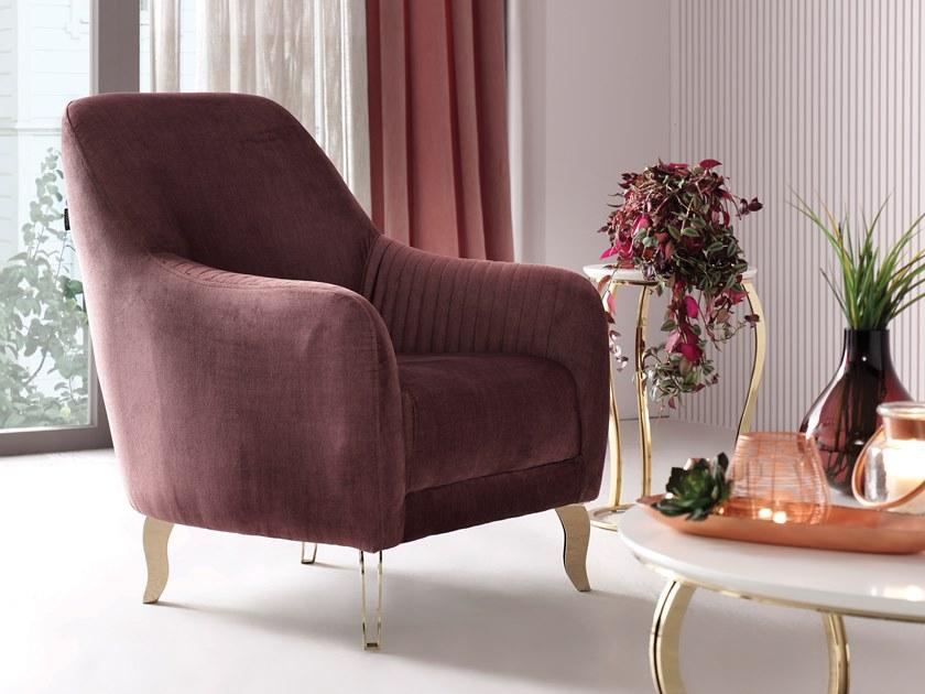 Enza Home Кресло из ткани с подлокотниками Angel sun-id-1397993 - Вид №8