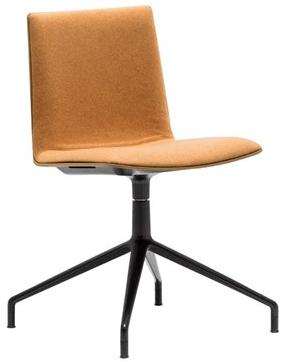 Andreu World Вращающееся кресло с тканевой обивкой Flex high back Si1638 - Вид №17