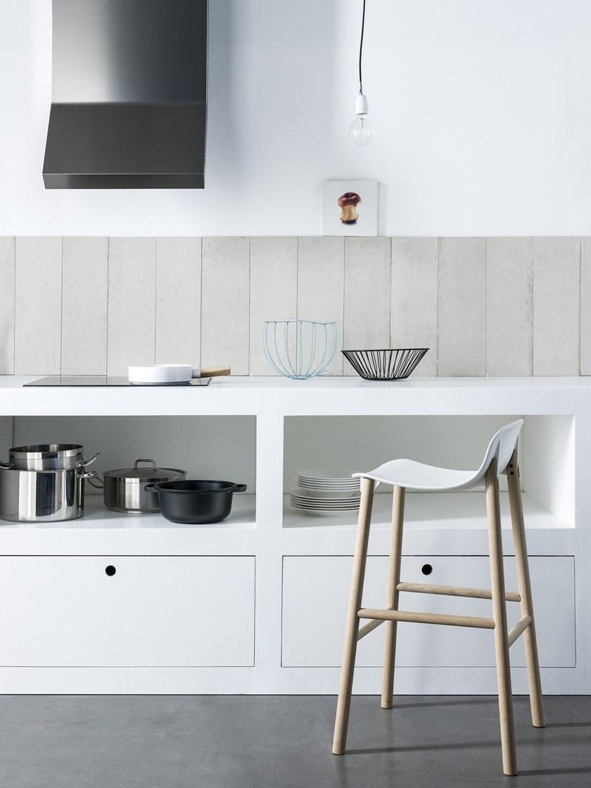 Kristalia Барный стул из полиуретана со спинкой Sharky sun-id-1443826 - Вид №18