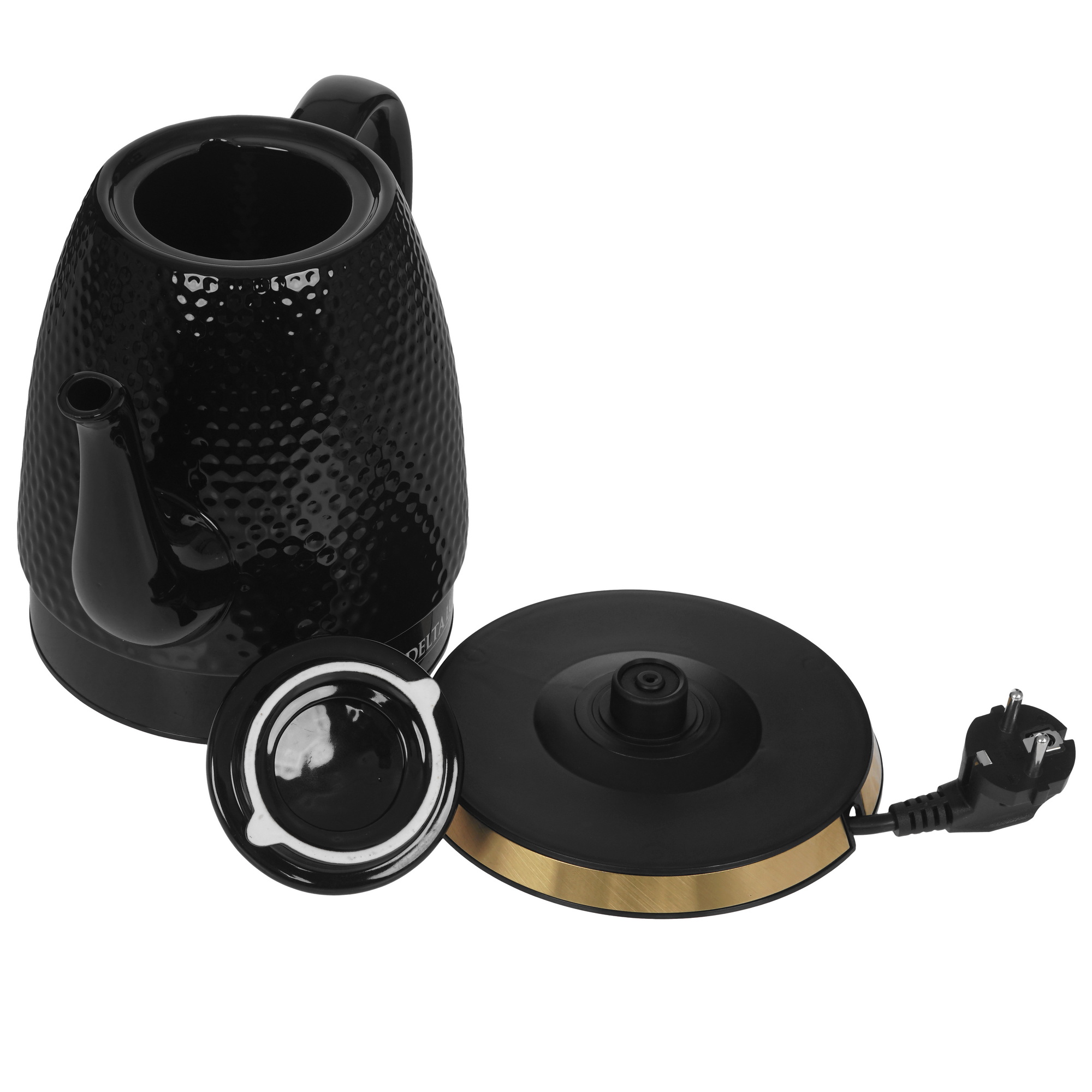 9297586 Электрочайник DELTA LUX DE-1021 черный STDN-0048485 - Вид №3