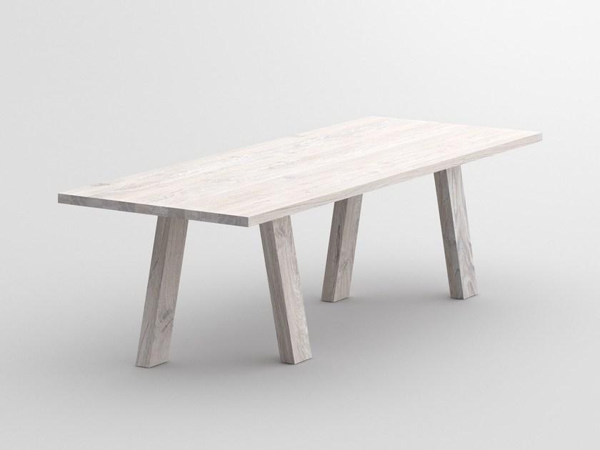 Vitamin Design Прямоугольный стол из массива дерева Go sun-id-1458041 - Вид №5