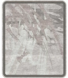 Capital Collection Прямоугольный коврик из шерсти и бамбукового шелка