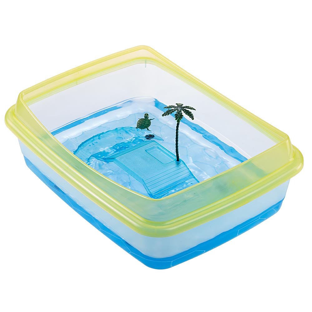 Т0040009 Террариум для черепах Tortugas FERPLAST  - Вид №2