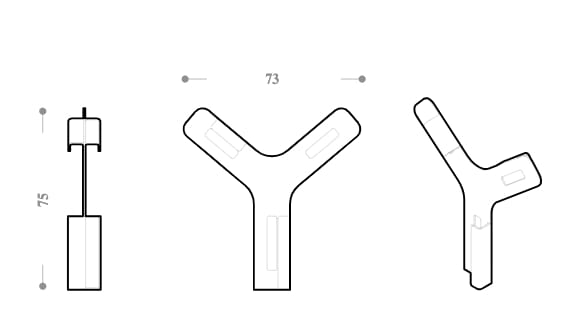 Стойка для велосипедов из оцинкованной стали DIMCAR ELICA ARCH-00115544 - Вид №5