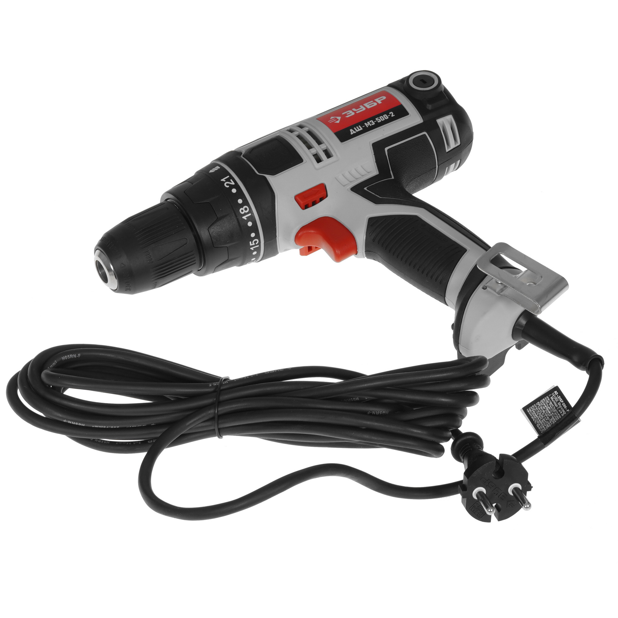 Дрель-шуруповерт Зубр ДШ-М3-500-2 5318353 STDN-0085445 - Вид №4