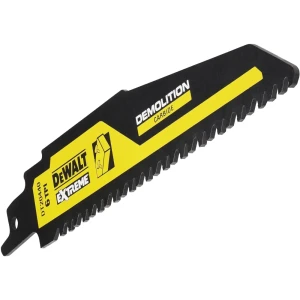 Полотно для сабельной пилы по дереву Dewalt DT20440-QZ 152 мм
